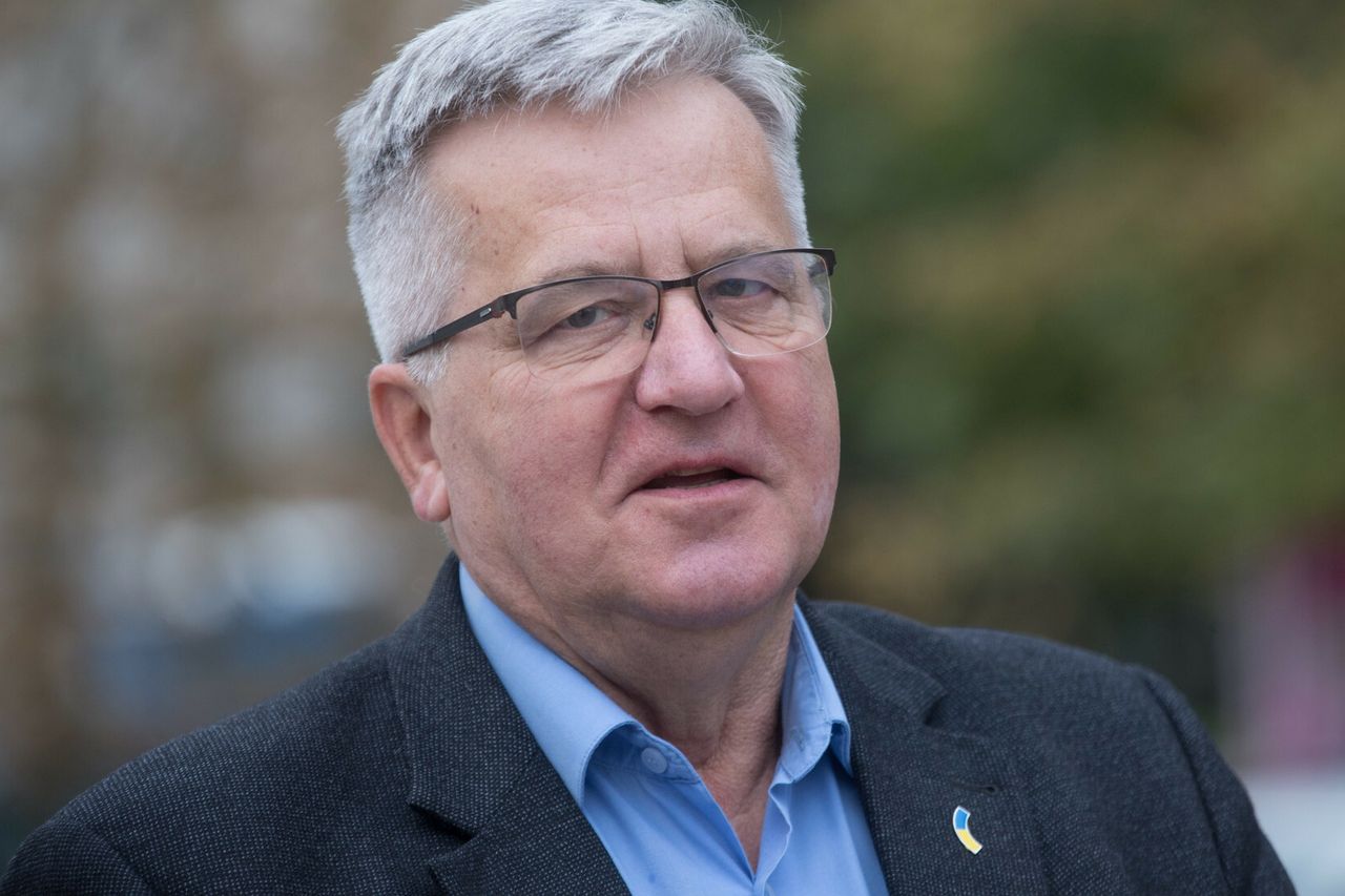 Bronisław Komorowski komentuje kwestię feminatywów