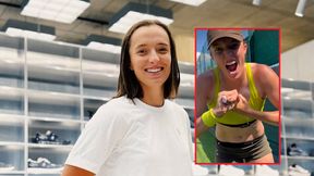 Świątek odsłoniła brzuch. Wideo wiele wyjaśnia