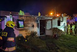 Tragiczny pożar w Łebie. Mężczyzna spłonął w domku holenderskim