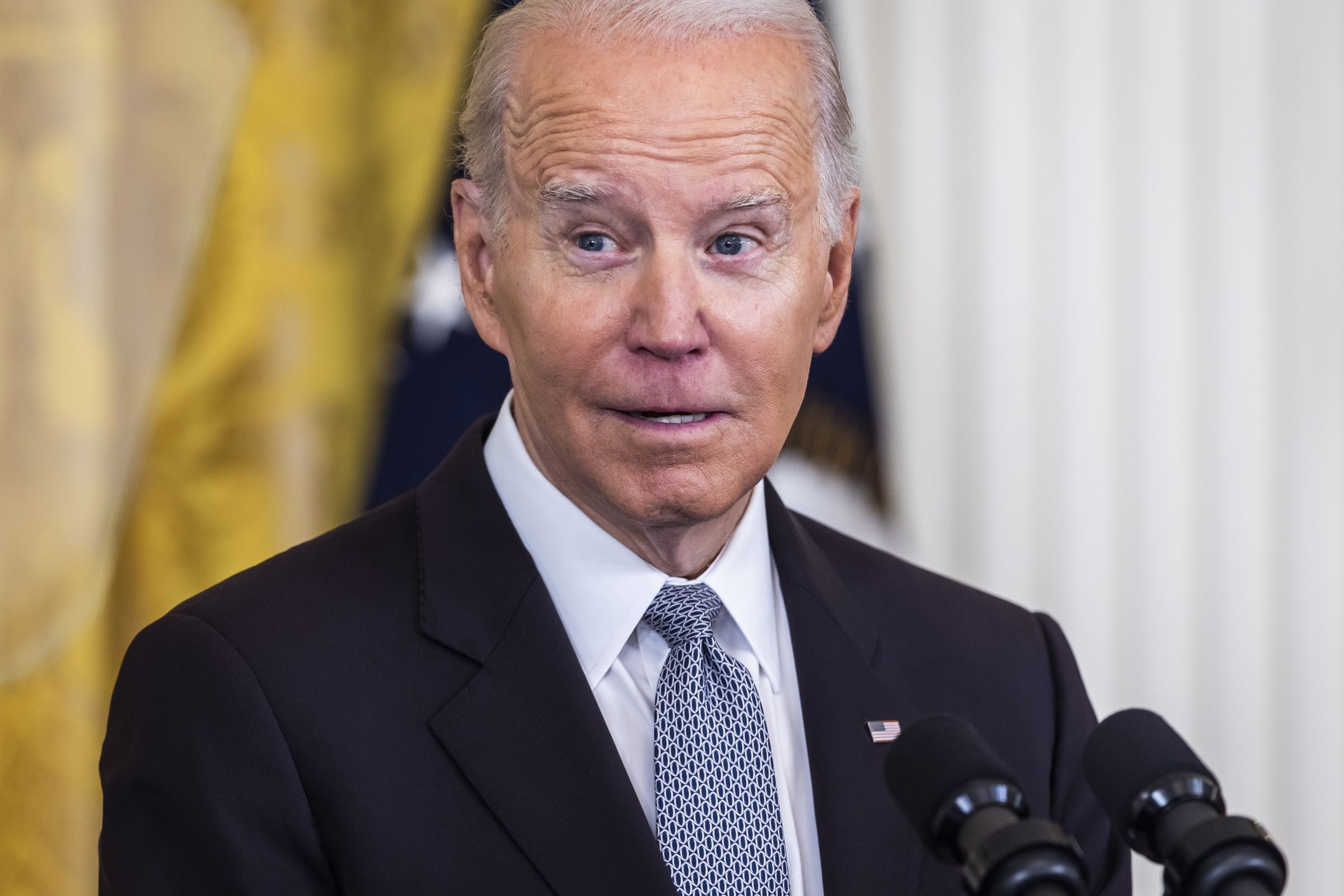 US President Joe Biden hosts a reception to celebrate Nowruz in the East Room of the White House in Washington, DC, USA, 20 March 2023. Nowruz, celebrated on the spring equinox, marks the start of the Persian new year. EPA/JIM LO SCALZO Dostawca: PAP/EPA.