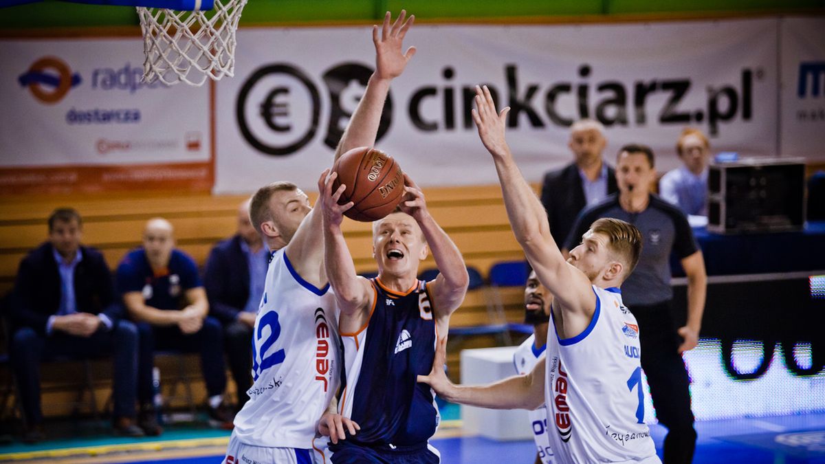 WP SportoweFakty / Tomasz Fijałkowski / Robert Skibniewski w akcji