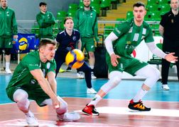 Polsat Sport 1 Siatkówka mężczyzn: PLS 1. liga - mecz finałowy fazy play-off: KKS MICKIEWICZ Kluczbork - ChKS Chełm