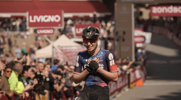 Kolarstwo kobiet: La Vuelta Femenina - 3. etap: Barbastro - Huesca