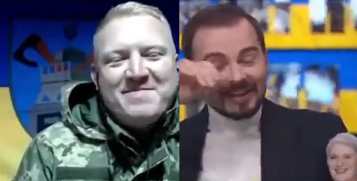 W ukraińskiej TV doszło do zaskakującego zdarzenia
