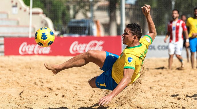 Piłka nożna plażowa: Mistrzostwa świata - Seszele 2025 - mecz: Oman - Brazylia