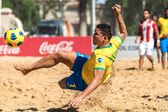 Piłka nożna plażowa: Mistrzostwa świata - Seszele 2025 - mecz: Oman - Brazylia