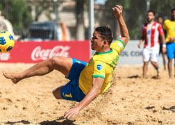 TVP Sport HD Piłka nożna plażowa: Mistrzostwa świata - Seszele 2025 - mecz: Oman - Brazylia