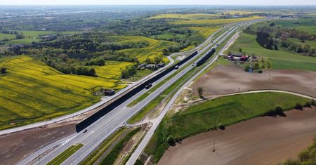 50 km drogowej arterii na północy. Poczekamy na nią do 2033 r.