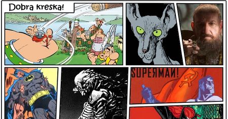 Dobra kreska #4: powrót Asteriksa i Obeliksa, kota rabina oraz atak właściwego Mandaryna