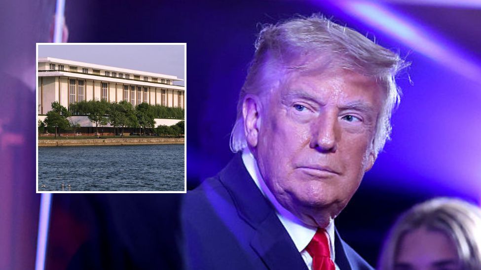 Sąd wydał decyzję ws. nazwiska Trumpa w Centrum Kennedy'ego