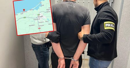 Pijany kierowca potrącił matkę z dzieckiem i uciekł. Został zatrzymany