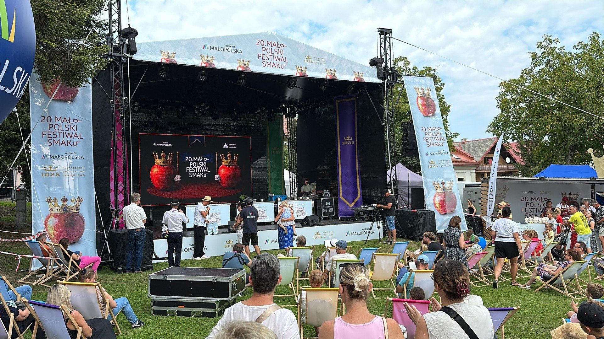 Małopolski Festiwal Smaku w Nowym Wiśniczu