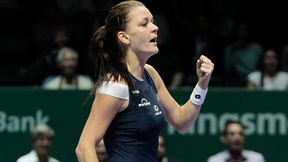 WTA Shenzhen: Zadanie wykonane! Agnieszka Radwańska awansowała do finału