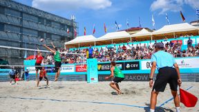 Światowa stawka par, wśród nich Polacy! Rusza Beach Pro Tour Futures Krakow 2025