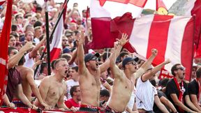 Kibice Bayernu Monachium zniszczyli trybunę podczas meczu Pucharu Niemiec