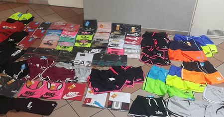 W Łobżenicy handlowali podróbkami