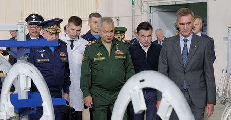 Szojgu całkiem popłynął. Na oczach świata przeszedł sam siebie