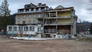 Zakopiański Imperial za dwa lata ma być najbardziej luksusowym hotelem w górach. Tak zapowiada nowy właściciel