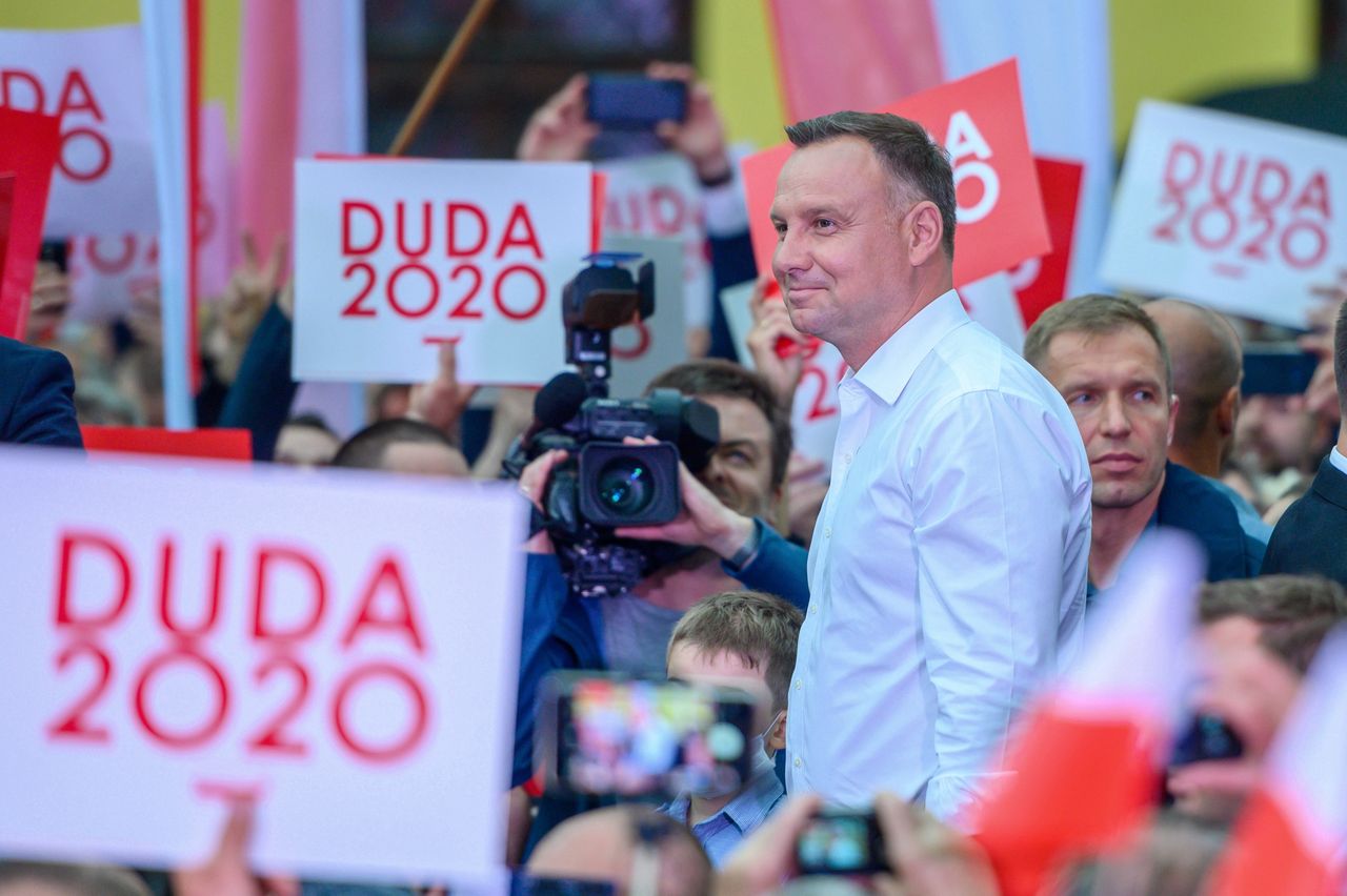 Wybory prezydenckie 2020. Sąd wydał decyzję w sprawie Andrzeja Dudy i Rafała Trzaskowskiego