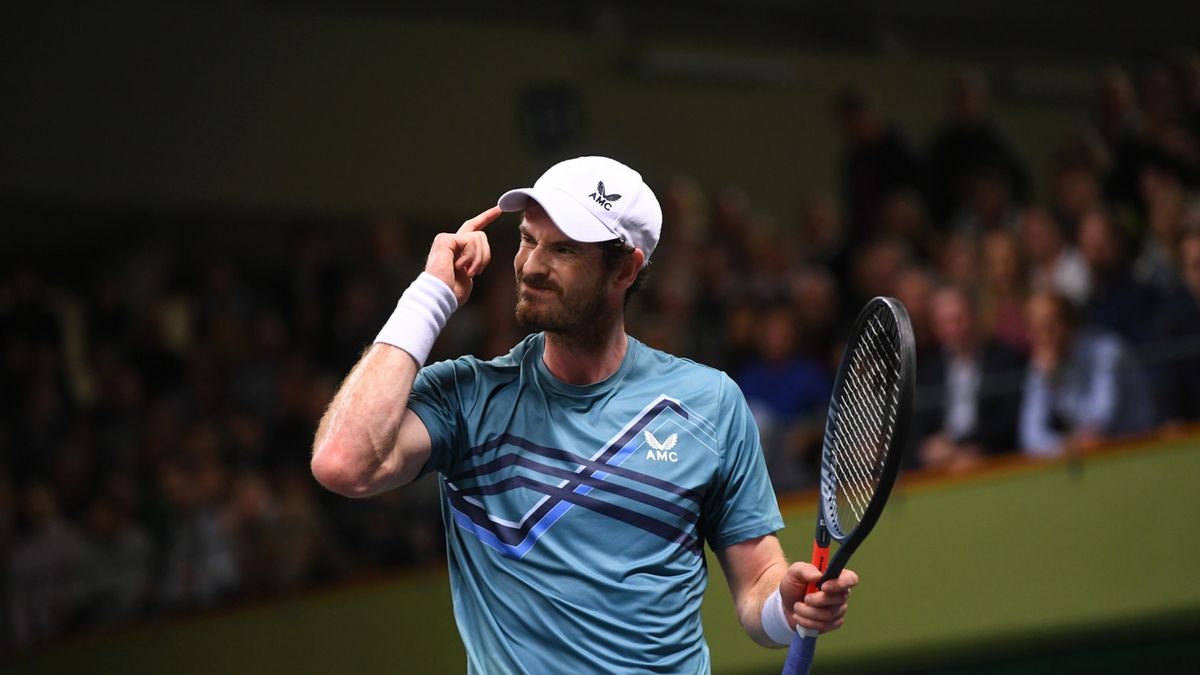 PAP/EPA / Fredrik Sandberg / Na zdjęciu: Andy Murray