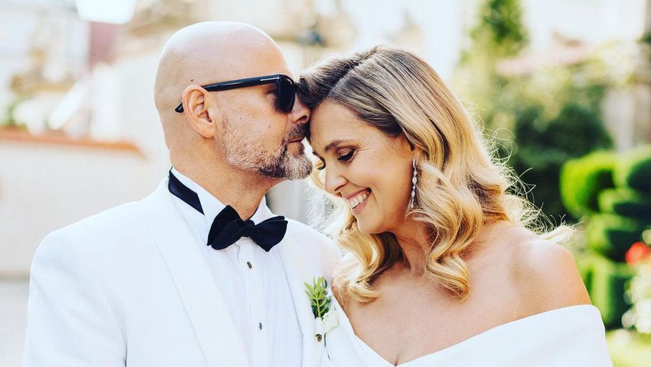 Ewa Wachowicz i Sławomir Kowalewski wzięli ślub