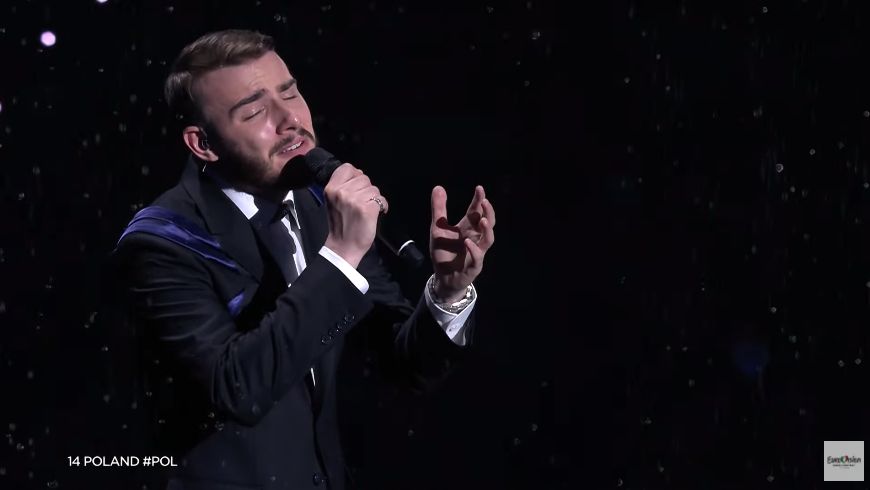 Eurowizja 2022. Tak wyglądał występ Krystiana Ochmana