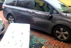 Groźny finał wesela. Łóżko wyleciało przez okno