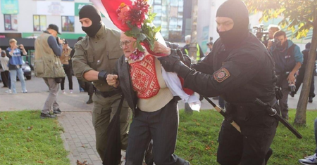 Akcja OMON-u. Porażające nagranie z  Białorusi