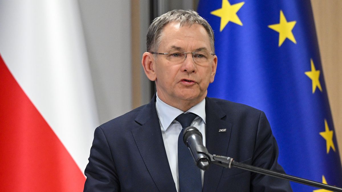 Dariusz Lubera, prezes PGE ostrzega przed blackoutami