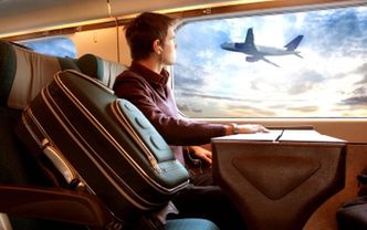 Podróże biznesowe: pociągi poważną konkurencją dla samolotów
