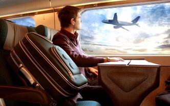 Podróże biznesowe: pociągi poważną konkurencją dla samolotów