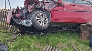 Tragiczny wypadek na DK49 w Białce Tatrzańskiej. Zginęło 10-letnie dziecko