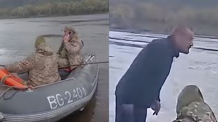 Ukraińscy pogranicznicy zatrzymani w Mołdawii. Zostali nagrani