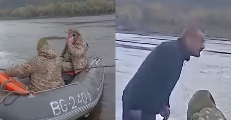 Ukraińscy pogranicznicy zatrzymani w Mołdawii. Zostali nagrani