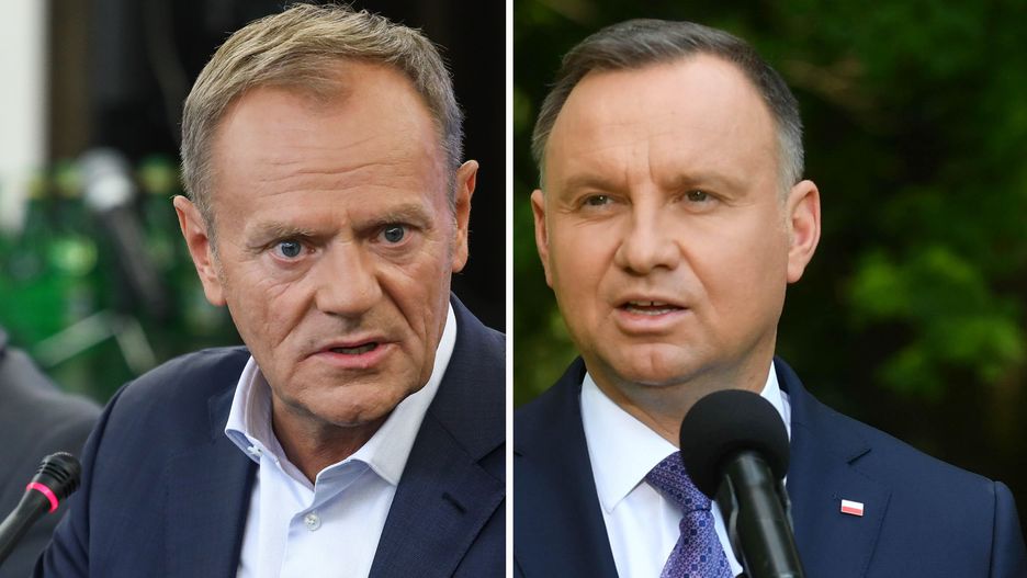 Tusk, Duda