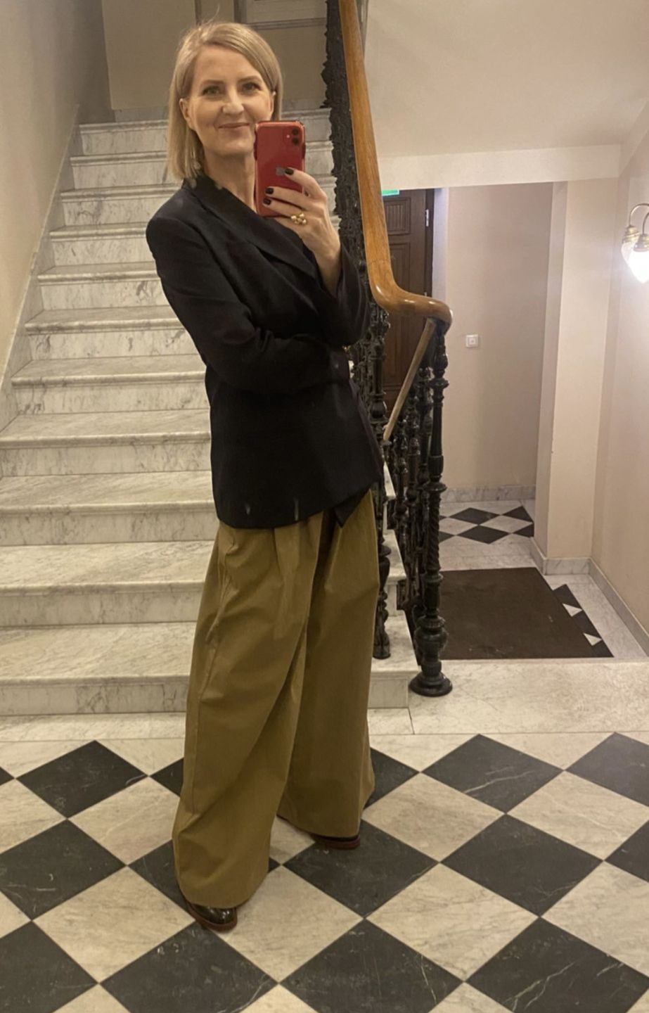 Iza Kuna w nowoczesnym stylu