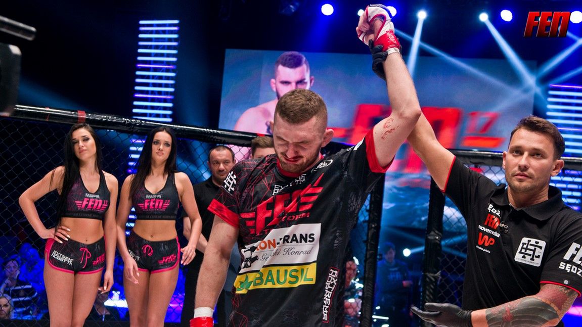 Materiały prasowe / FEN / Na zdjęciu: Michał Oleksiejczuk