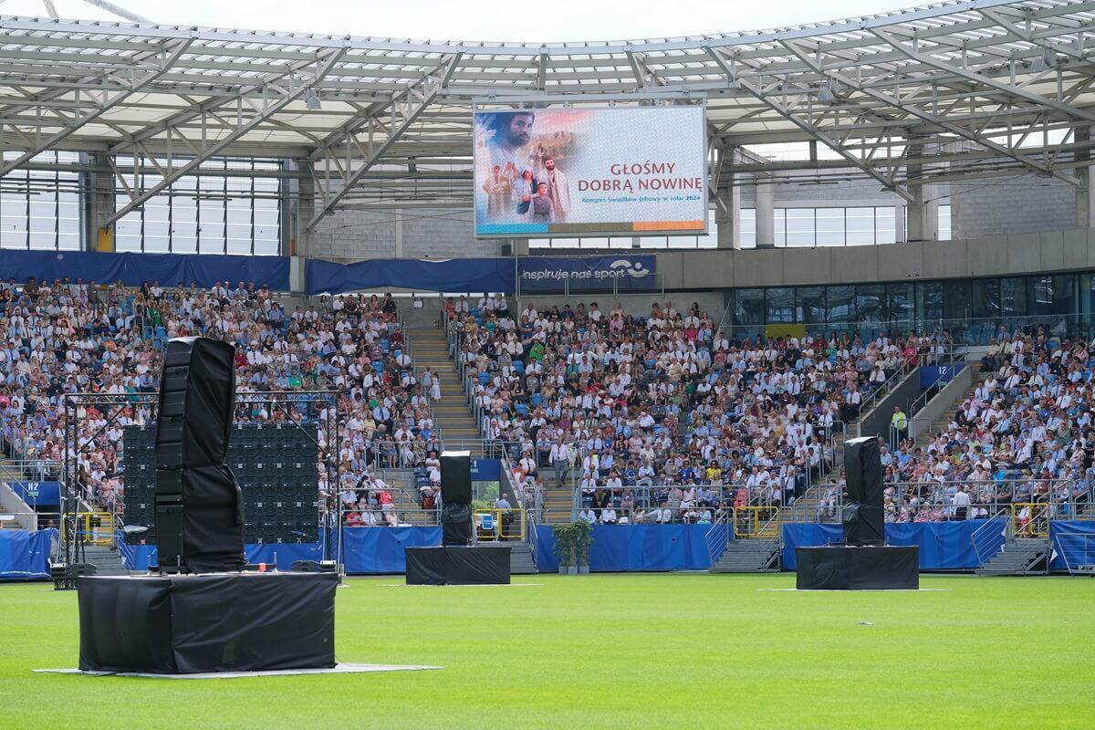 Kongres Świadków Jehowy 2024 w Lublinie