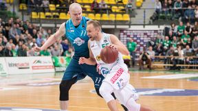 EBL. Polski Cukier Toruń - Stelmet Enea BC Zielona Góra. Łukasz Koszarek komentuje fatalny występ