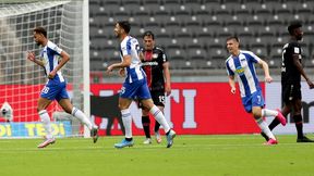 Bundesliga. Krzysztof Piątek zażartował po meczu Hertha - Bayer. "Ten moment, gdy złapiesz złodzieja bramek"
