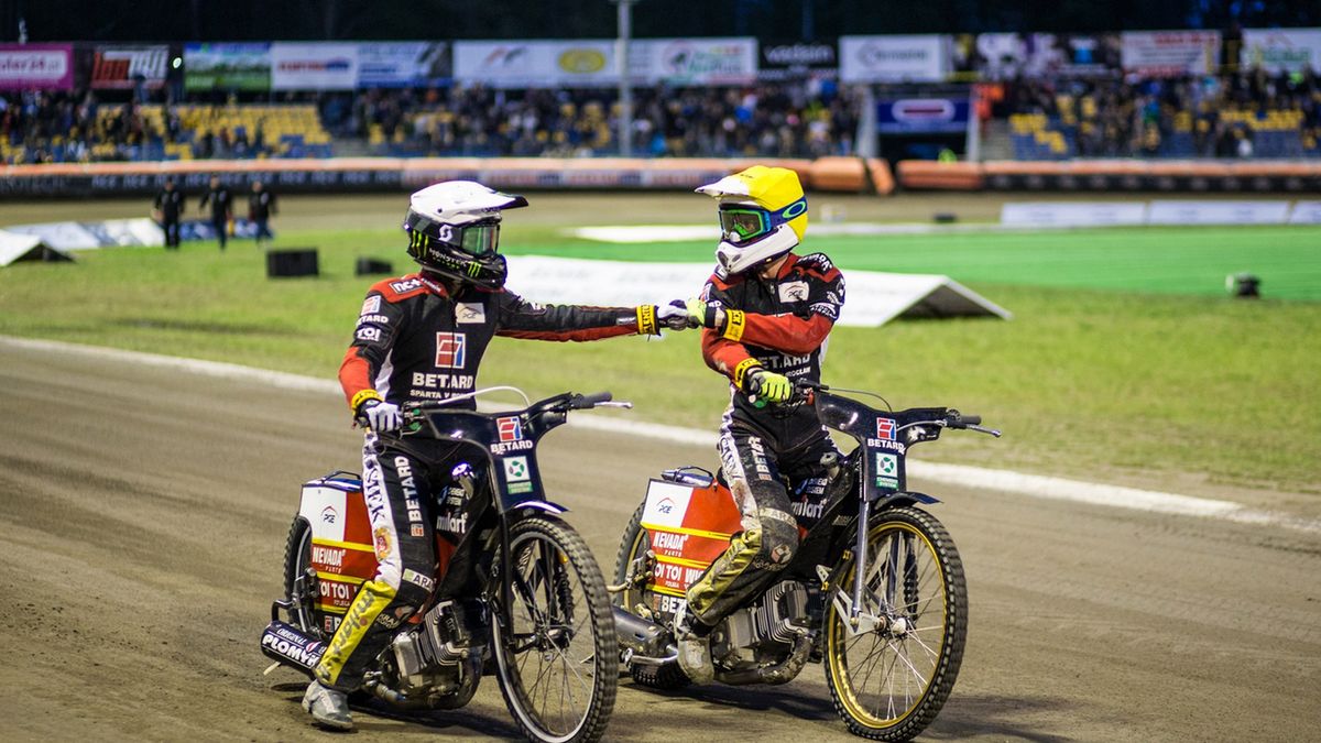 WP SportoweFakty / Krzysztof Konieczny / Na zdjęciu: Tai Woffinden i Max Fricke