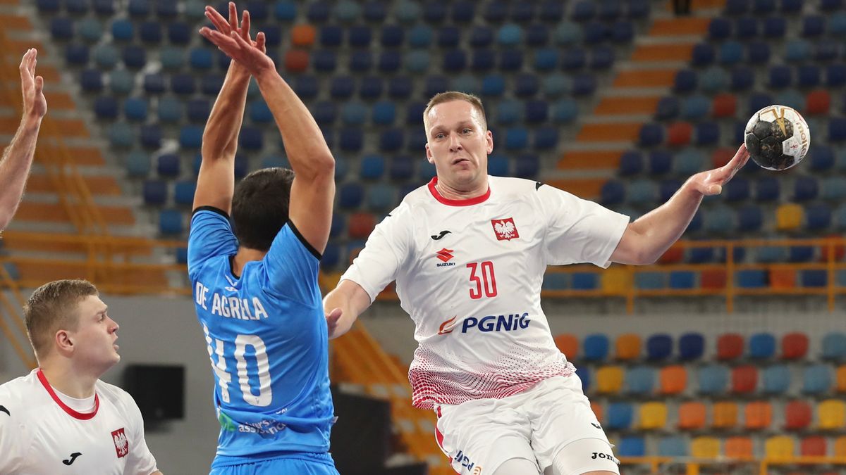 PAP/EPA / Khaled Elfiqi / Na zdjęciu: Rafał Przybylski