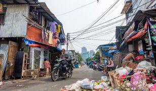 Najbrzydsza stolica w Azji? Deficyt chodników to najmniejszy problem