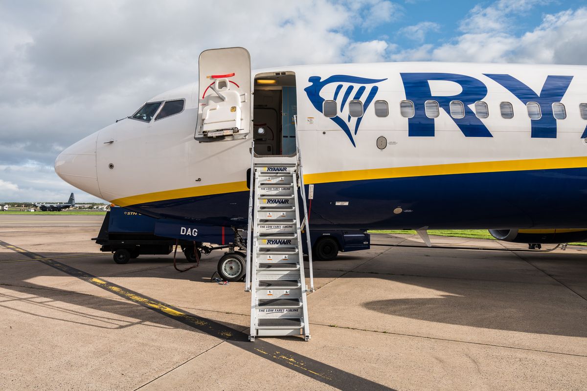 Ryanair odwołuje trasy do Portugalii