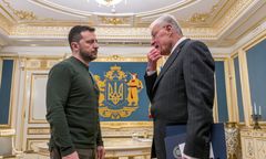 Media: Kellogg mówi o polskim kontyngencie w Ukrainie