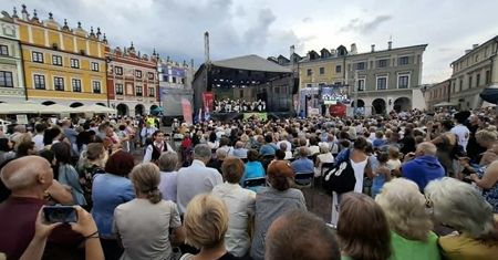 Parada na ulicach Zamościa! W tym mieście trwa międzynarodowy festiwal Eurofolk.