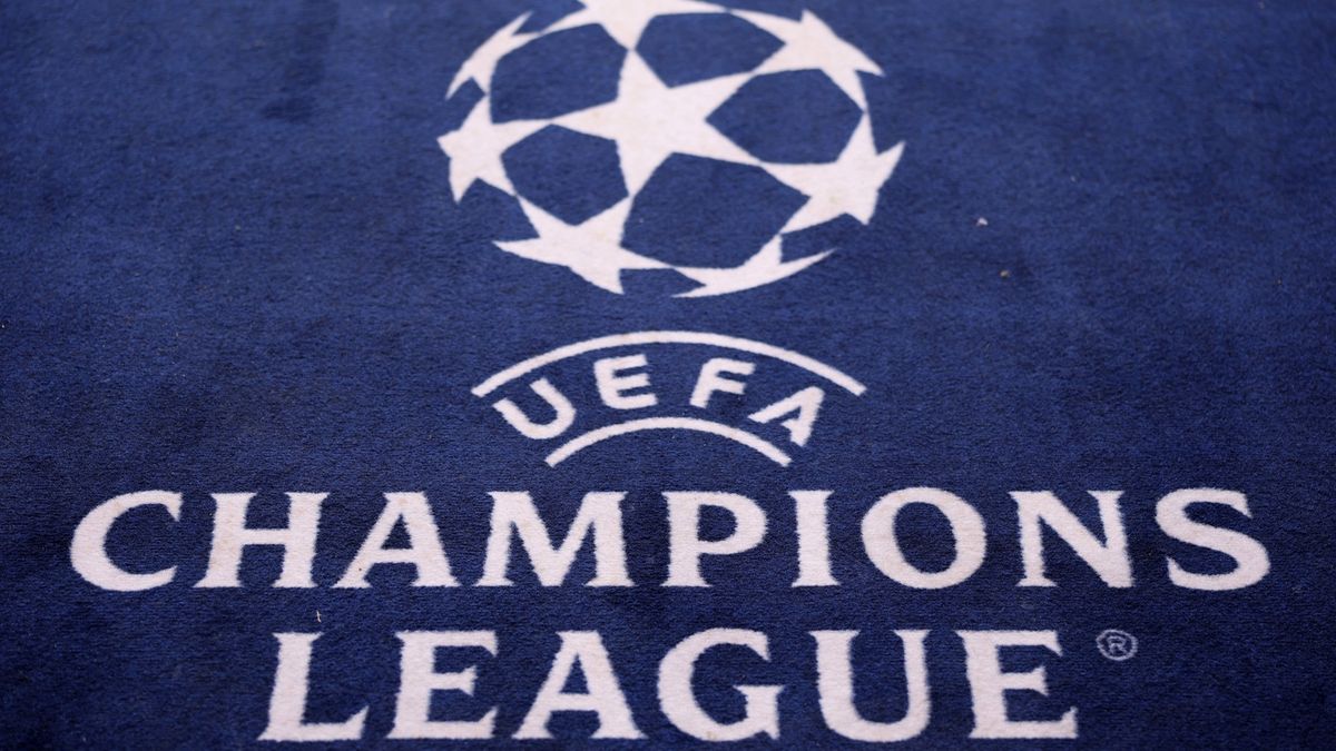 Getty Images / Justin Setterfield - UEFA/UEFA / Na zdjęciu: Logo Ligi Mistrzów.