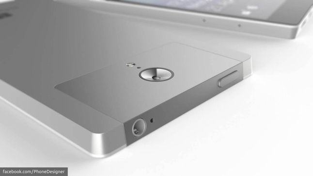 Surface Phone - koncept