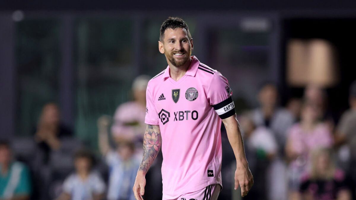 Getty Images / Megan Briggs / Leo Messi