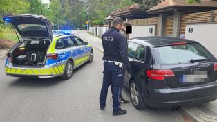 Otwock: Ruszył do ucieczki przed patrolem. Powód zaskoczył policjantów